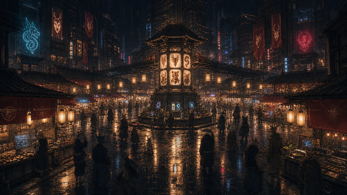 ネオン・クロスロード