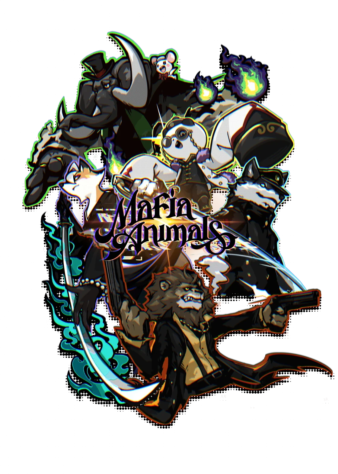 THE MAFIA ANIMALS SOLDIERS